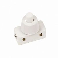 Выключатель-кнопка Rexant 250V 2А (2с) ON-OFF белый (для настольной лампы) картинка